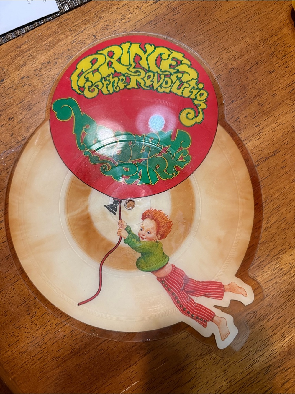 Prince the Revolution Picture Disc Vinyl - Red & Cream